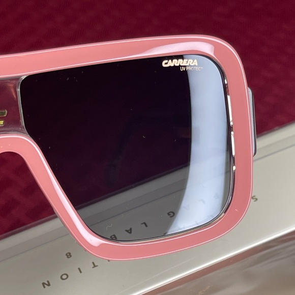 NWB NEW Carrera FLAGLAB 14 sunglasses in Pink Beige - Picture 8 of 15